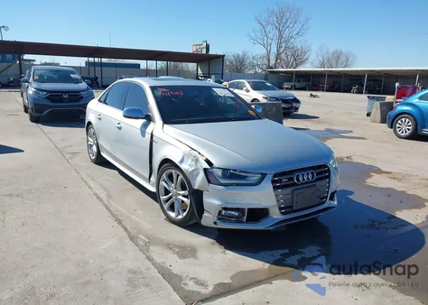2013 Audi S4 3.0T Premium Plus from USA, damaged, VIN WAUBGAFL9DA227857